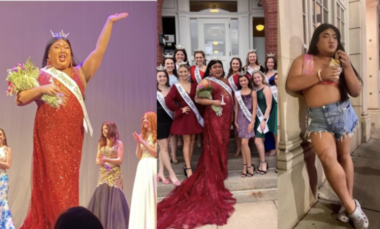 Hes Not Even Hot Fat Dude Wins Beauty Pageant Title In Miss America